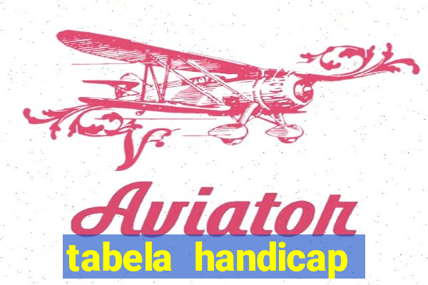 tabela handicap asiatico escanteios