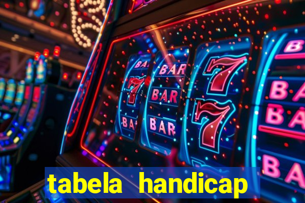 tabela handicap asiatico escanteios