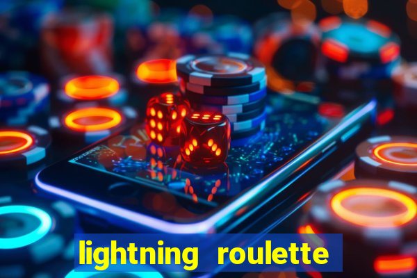 lightning roulette como jogar