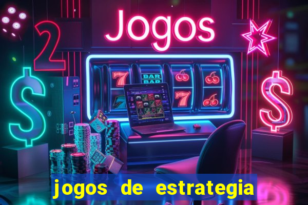 jogos de estrategia de guerra para android