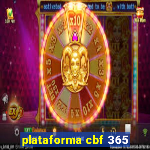 plataforma cbf 365