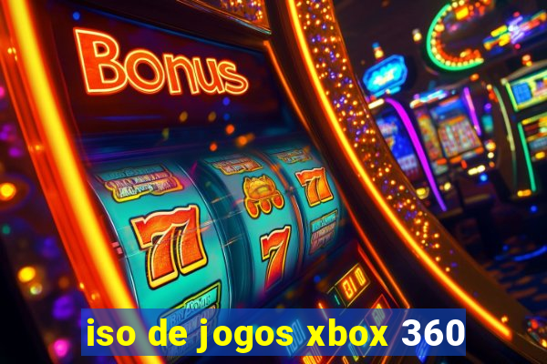 iso de jogos xbox 360