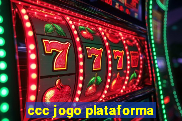 ccc jogo plataforma