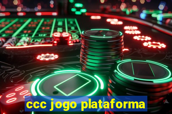 ccc jogo plataforma