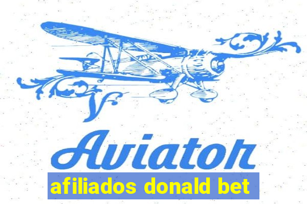 afiliados donald bet