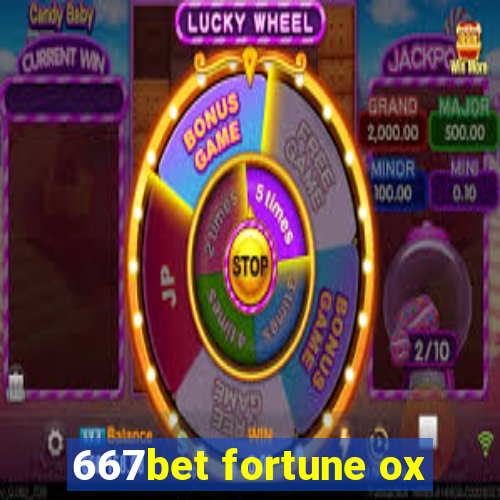 667bet fortune ox