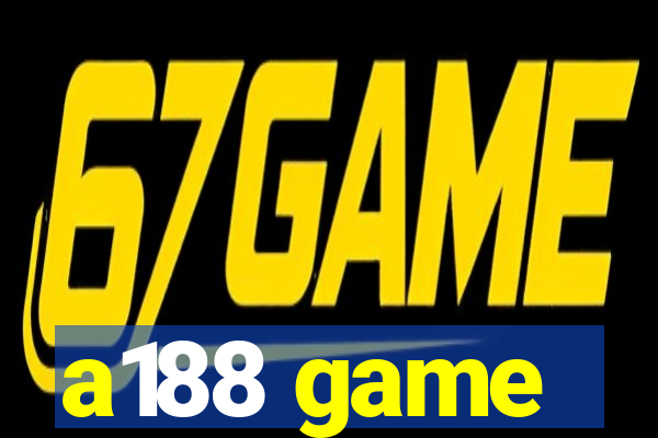 a188 game