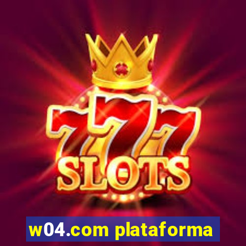 w04.com plataforma