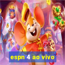 espn 4 ao vivo