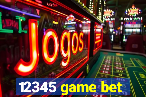 12345 game bet