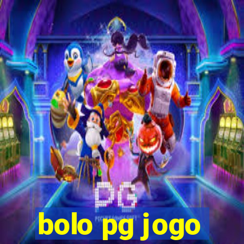 bolo pg jogo