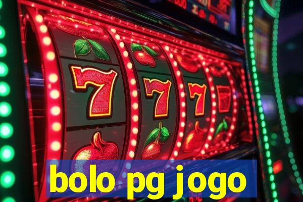 bolo pg jogo