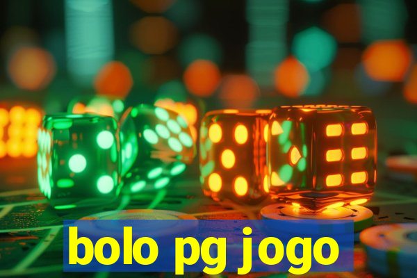 bolo pg jogo