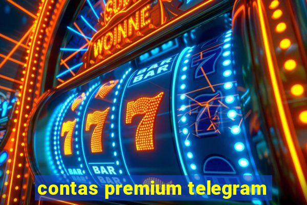 contas premium telegram