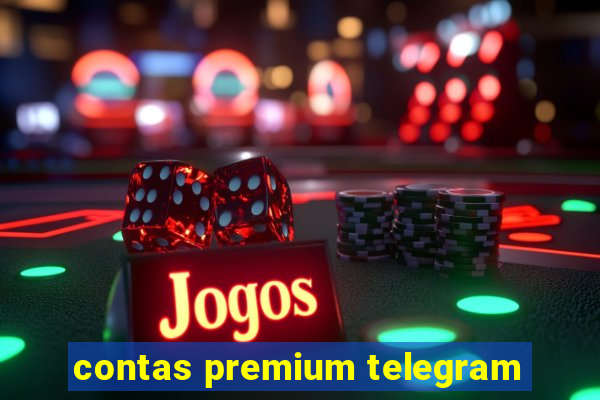 contas premium telegram