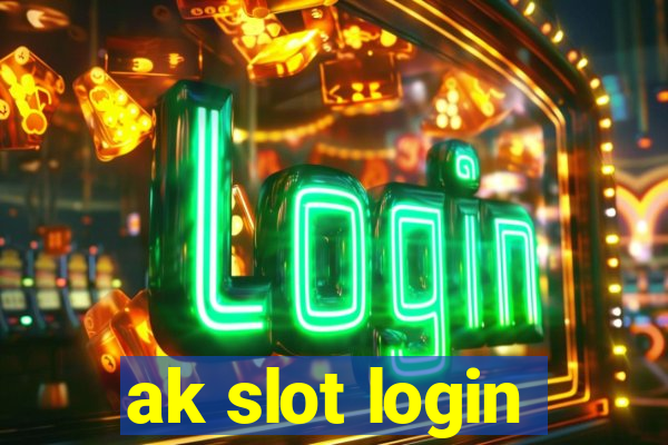 ak slot login