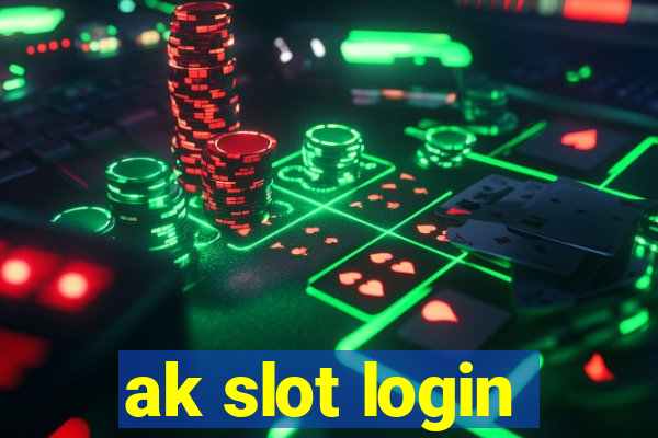 ak slot login