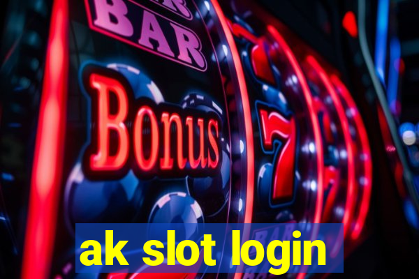 ak slot login