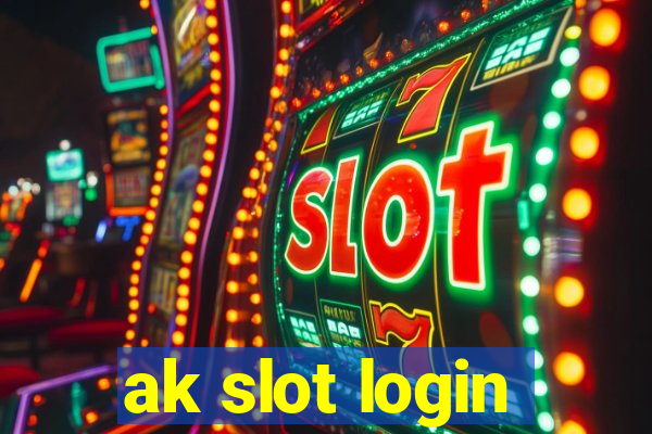 ak slot login