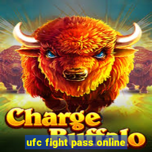 ufc fight pass online