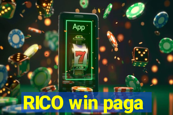 RICO win paga