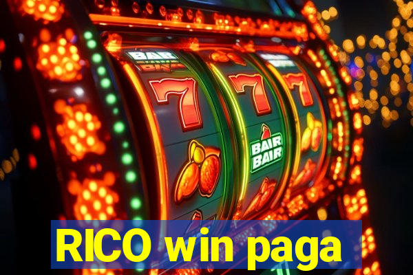 RICO win paga