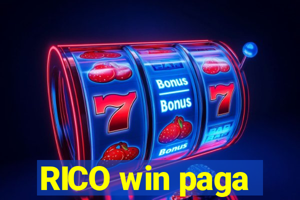 RICO win paga