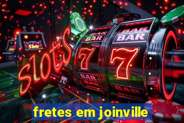 fretes em joinville