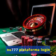 nu777 plataforma login