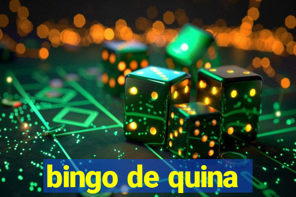 bingo de quina