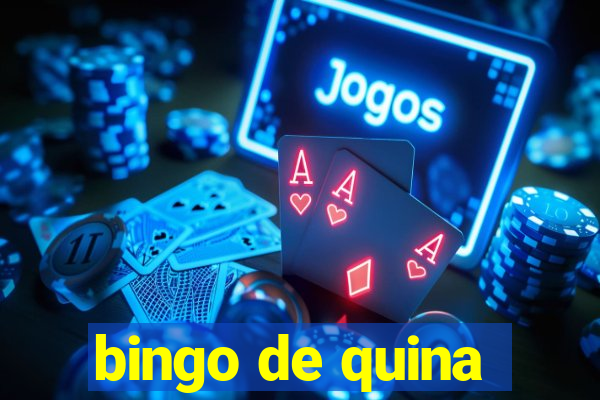 bingo de quina