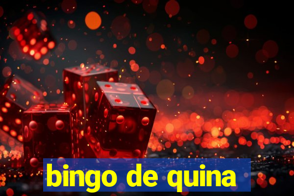 bingo de quina