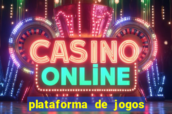 plataforma de jogos de aposta demo