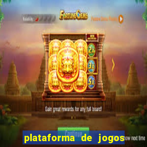 plataforma de jogos de aposta demo