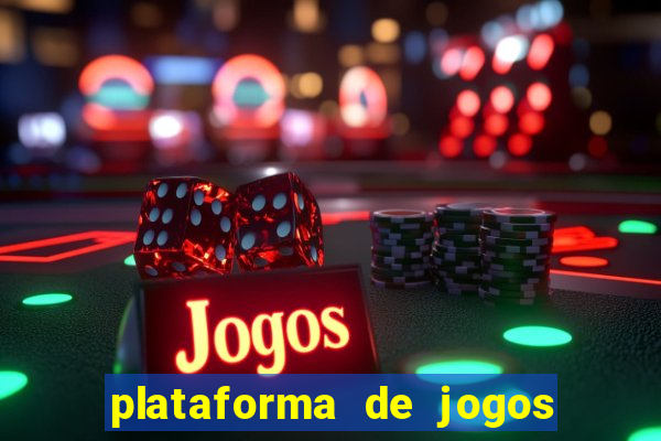 plataforma de jogos de aposta demo