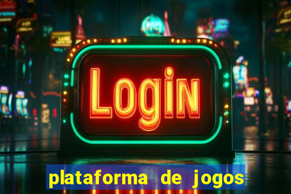 plataforma de jogos de aposta demo