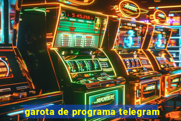 garota de programa telegram