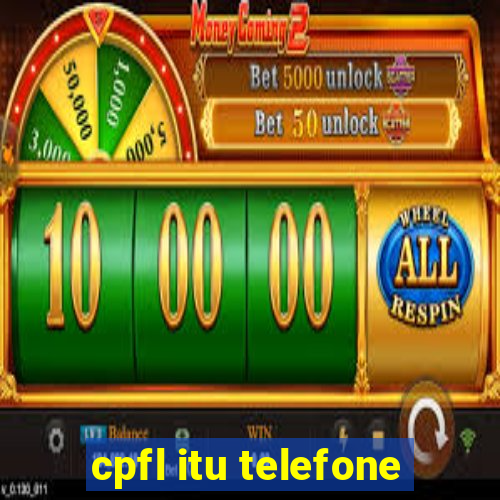 cpfl itu telefone