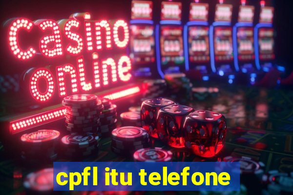 cpfl itu telefone