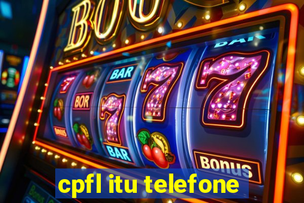 cpfl itu telefone