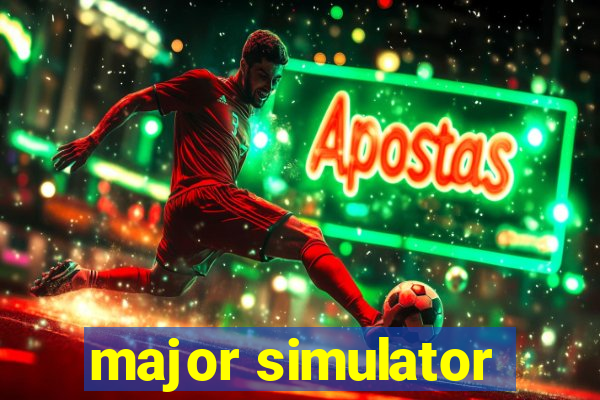 major simulator