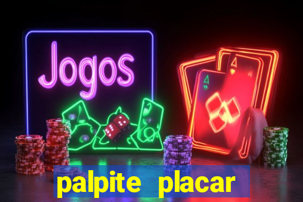 palpite placar exato flamengo hoje