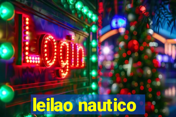 leilao nautico