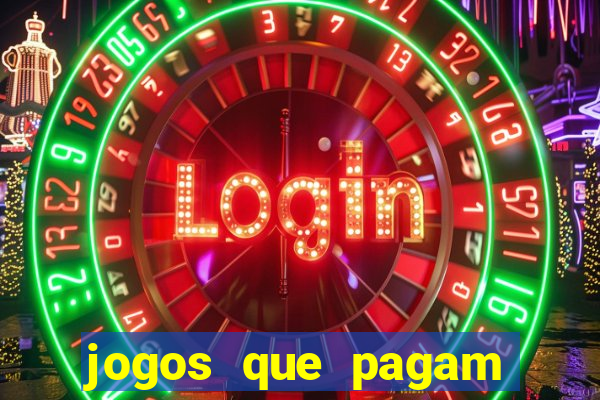 jogos que pagam via pix sem depositar