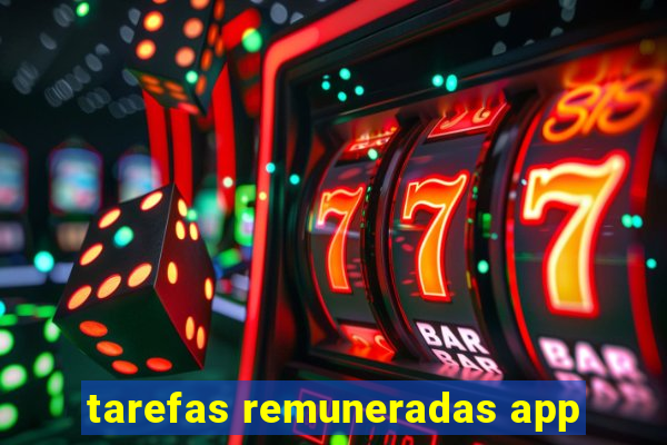 tarefas remuneradas app