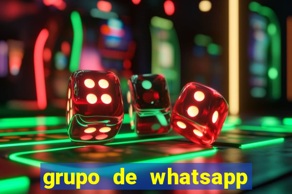 grupo de whatsapp jogo do bicho