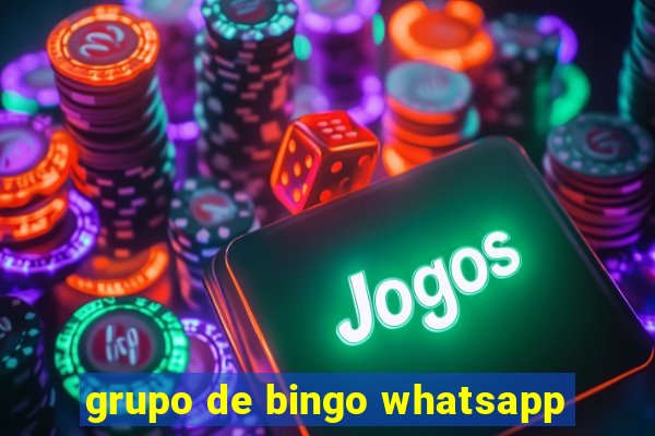 grupo de bingo whatsapp