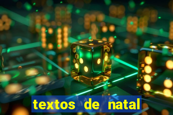 textos de natal para leitura