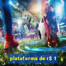 plataforma de r$ 1