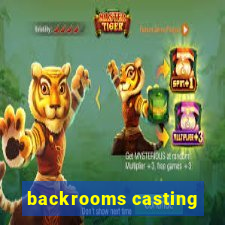 backrooms casting